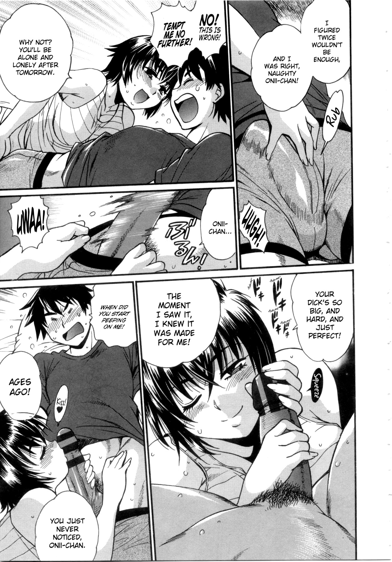 Hentai Manga Comic-That Thick, Hard Heat-Read-72
